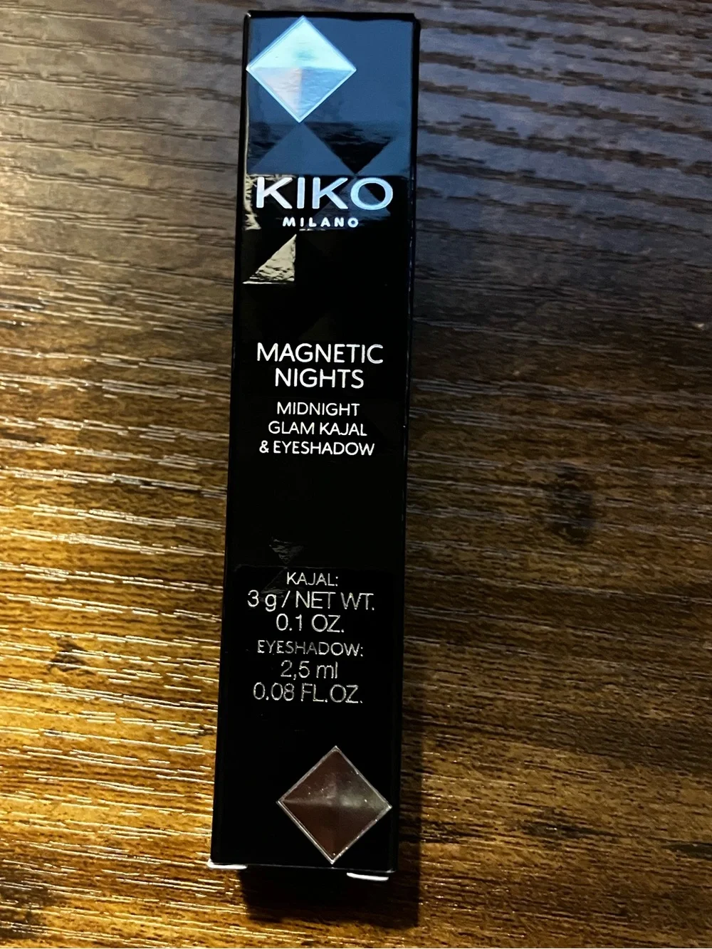 KIKO Milano Magnetic Nights Midnight Glam Kajal & Eyeshadow: 01 Melting Moon